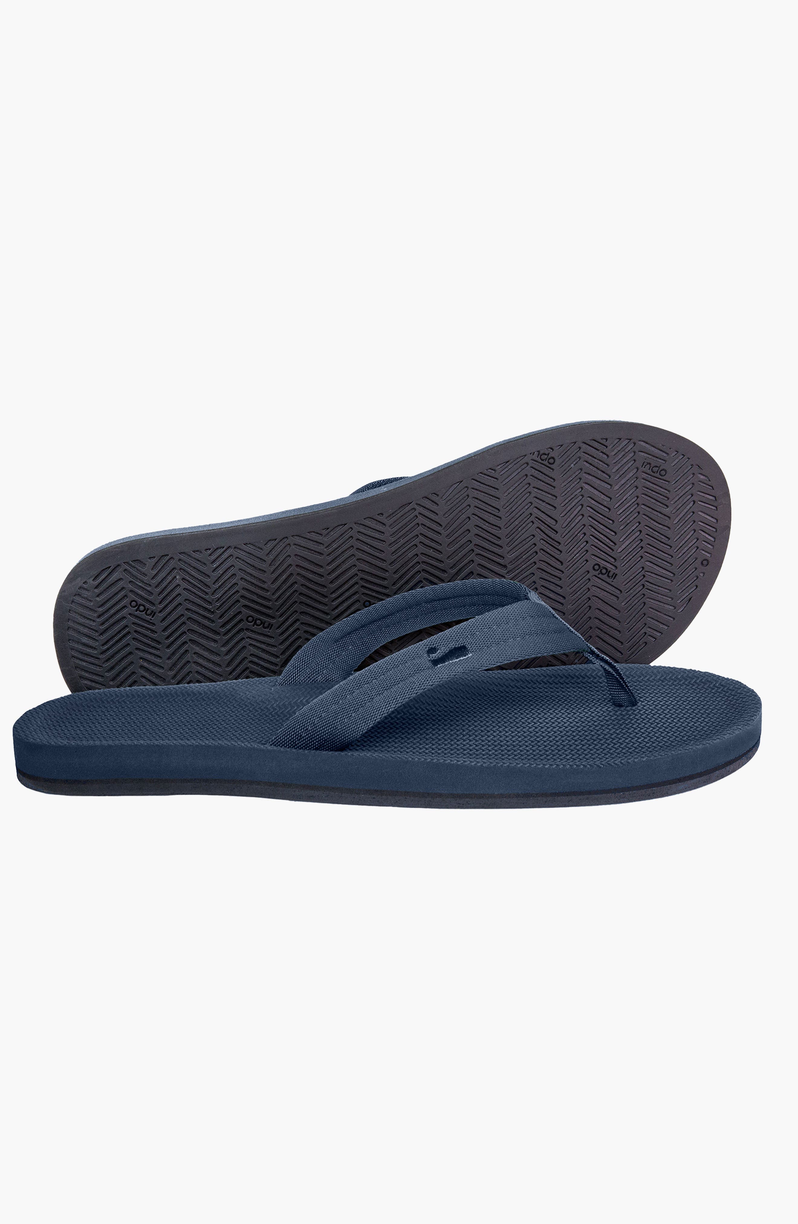 Responsibly-Made Tire Sole Easy Living Flip Flops, Alternate, color, Shore