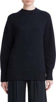 Vince Oversize Balloon Sleeve Wool & Cashmere Sweater