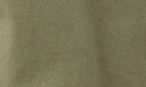 O'neill Jay Flat Front Stretch Cotton Chino Shorts In Sage