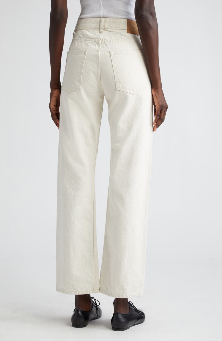 BITE Studios Curved Organic Cotton & Linen Jeans, Alternate, color,