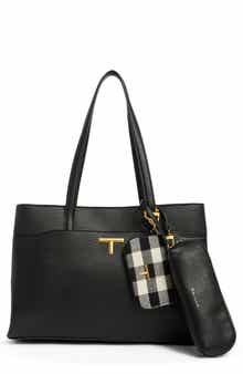 Sabi Faux Leather Work Tote