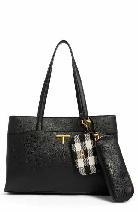 Sabi Faux Leather Work Tote