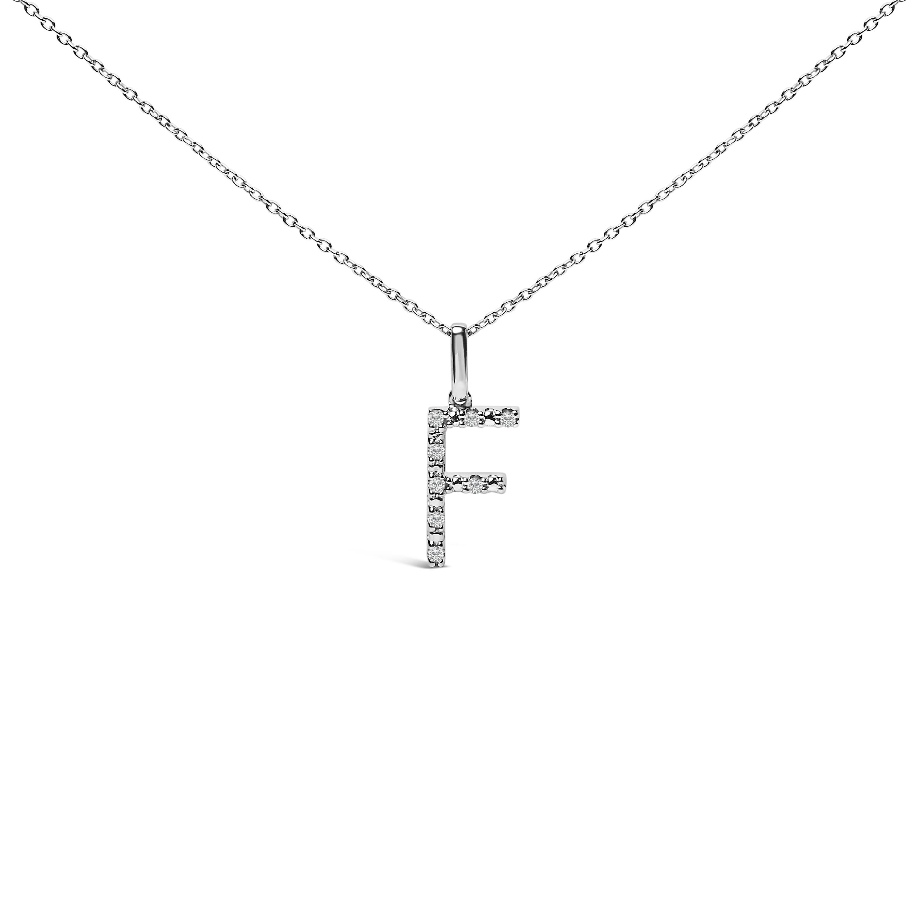 Sterling Silver |F