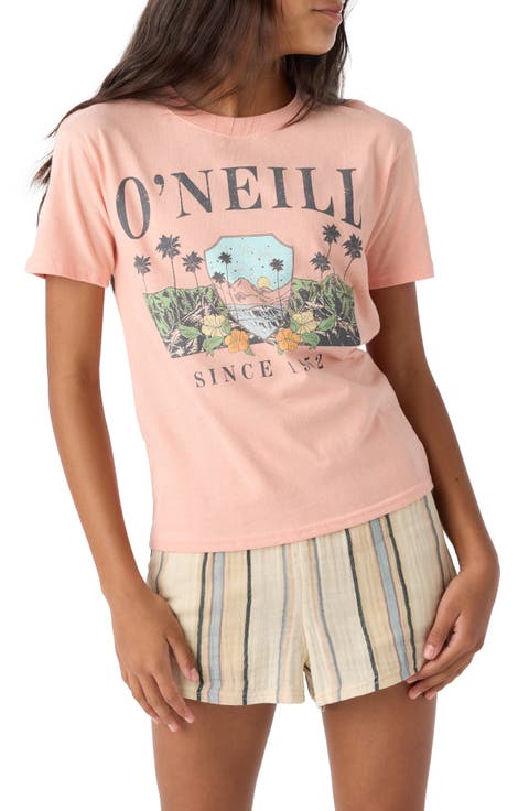 Kids' Malibu Mirage Cotton Graphic T-Shirt (Big Kid)