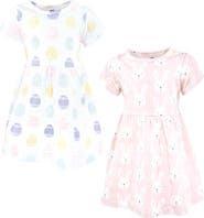 Hudson Baby Two Pack Dress Set