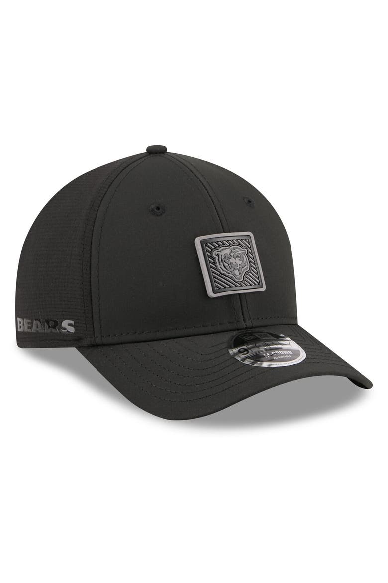 Men's New Era  Black Chicago Bears 2026 NFL Training Camp 9FORTY Adjustable Hat, Main, color, Black