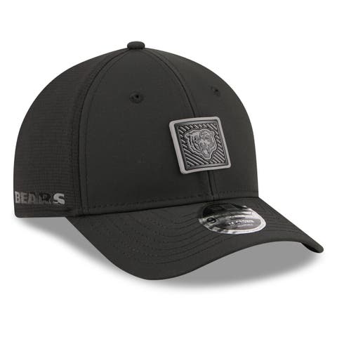 Men's New Era  Black Chicago Bears 2026 NFL Training Camp 9FORTY Adjustable Hat