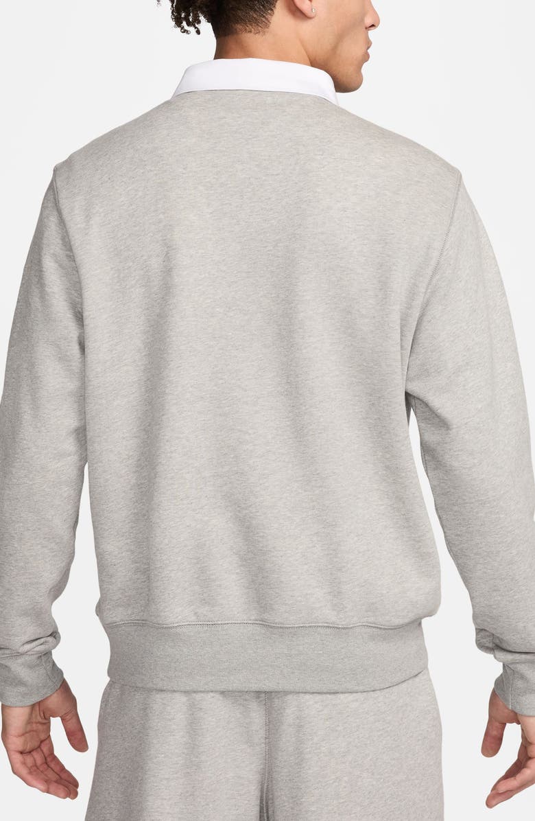 Nike Club Rugby Logo Graphic Sweatshirt, Alternate, color,