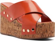 Schutz Serena Platform Wedge Sandal