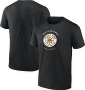 FANATICS Men's Fanatics Branded Willie O'Ree Black Boston Bruins Retirement T-Shirt