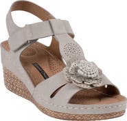GOOD CHOICE NEW YORK Chirp Wedge Sandal