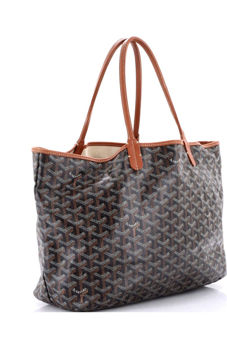 Pre-Owned Goyard Saint Louis Tote Coated Canvas PM, Alternate, color, Brown