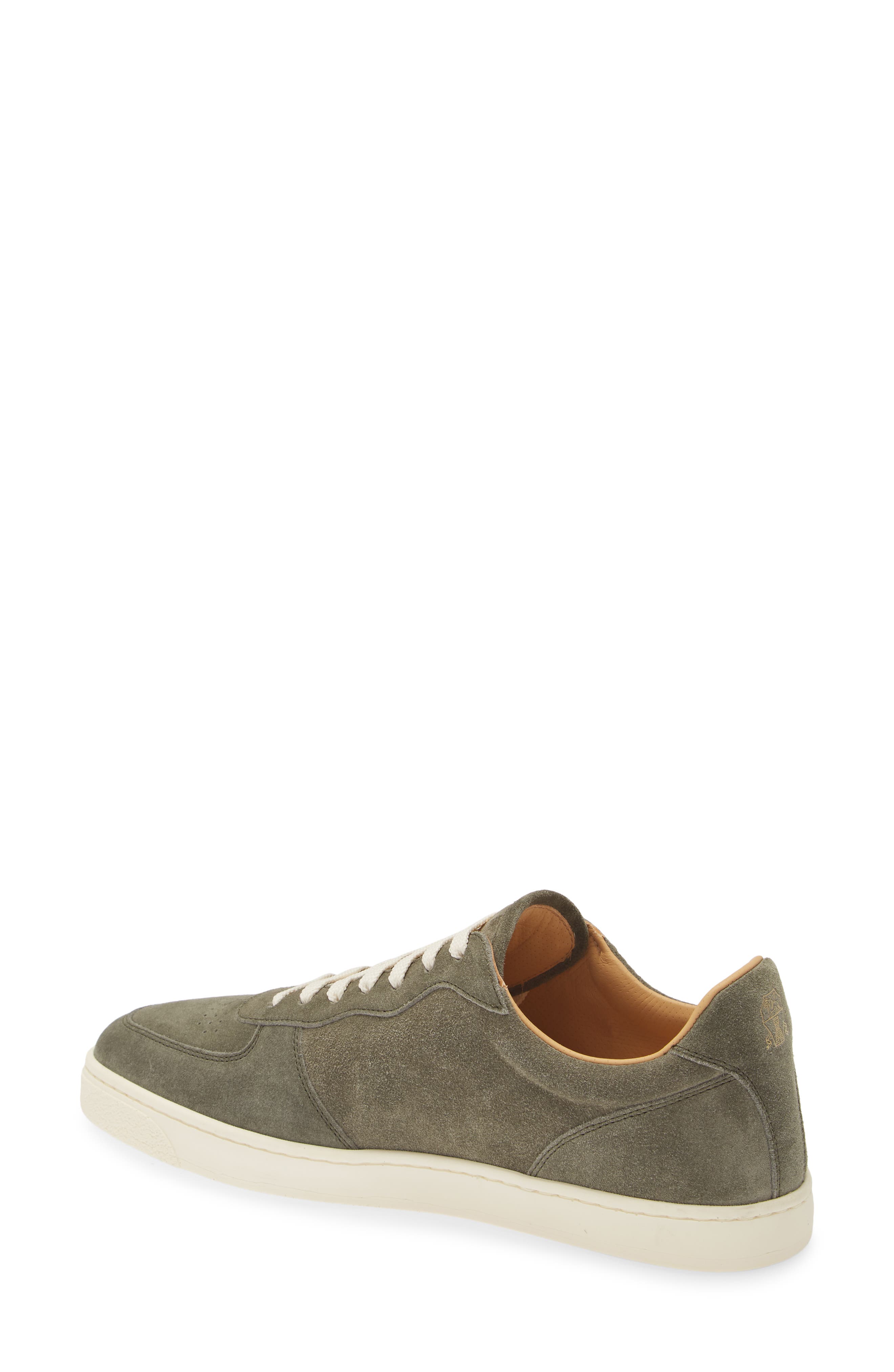 Brunello Cucinelli Suede Basketball Sneaker, Alternate, color, 