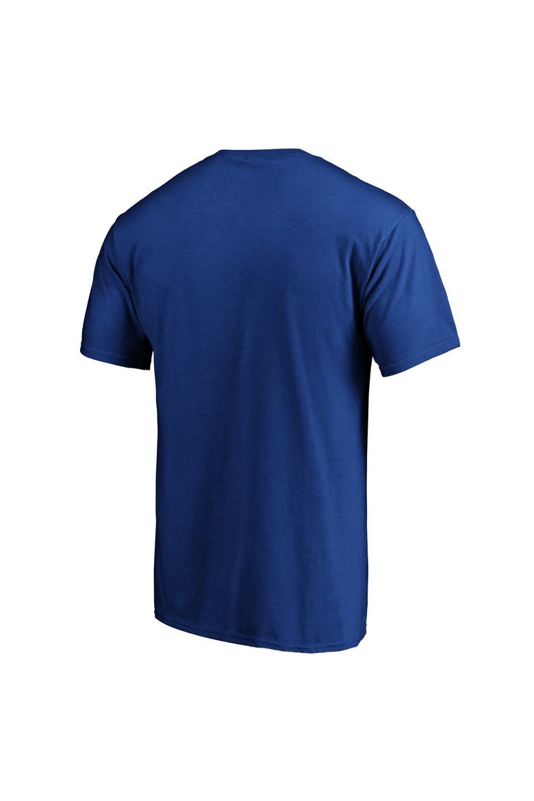 Men's Fanatics Royal Buffalo Bills Big & Tall Arch Logo T-Shirt, Alternate, color, Royal