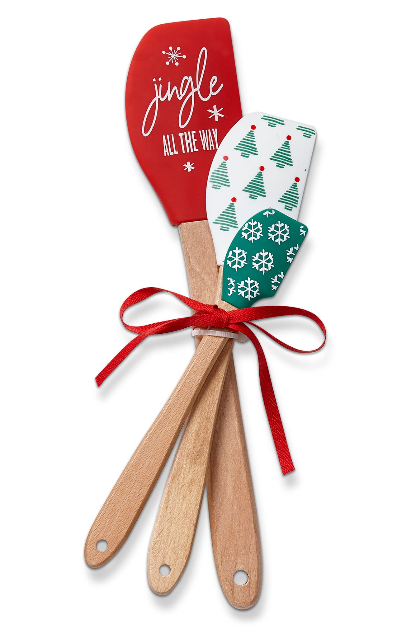 tag Festive 3-Piece Spatula Set