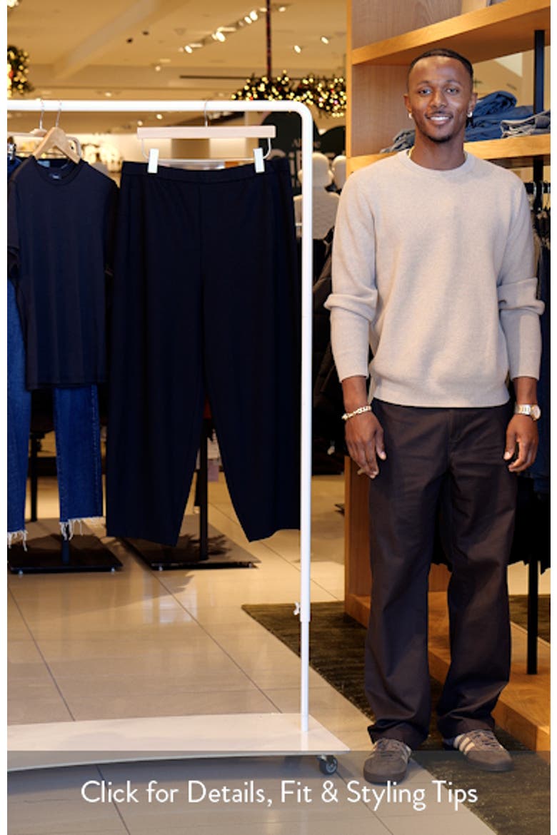 Lantern Ankle Pants video
