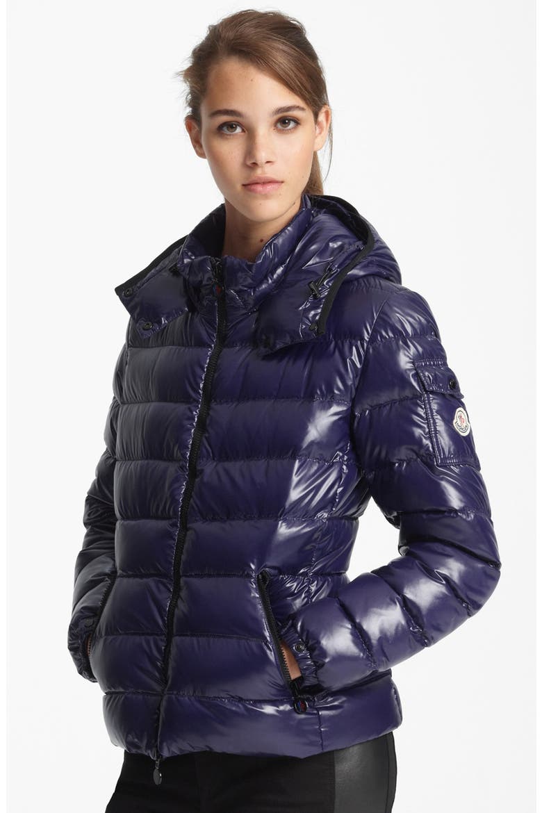 'Bady' Short Down Coat, Main, color, ROYAL