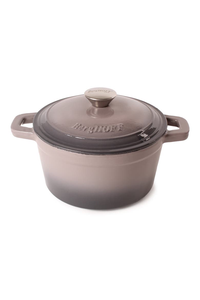 International 4pc Cast Iron 3qt Set, Alternate, color, GREY