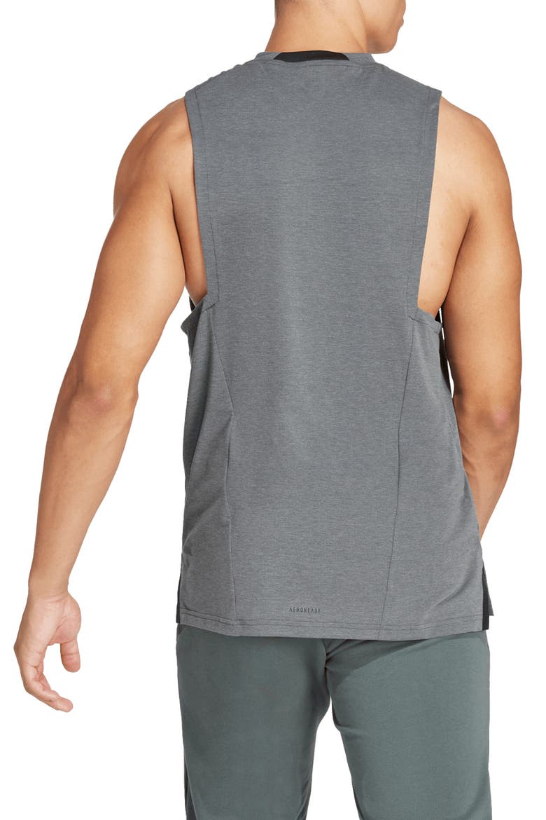 Power Workout Tank, Alternate, color, SOLID GREY