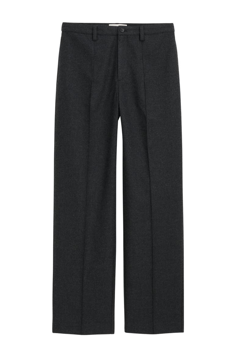 Soho Straight Leg Pants, Alternate, color, CHARCOAL GREY