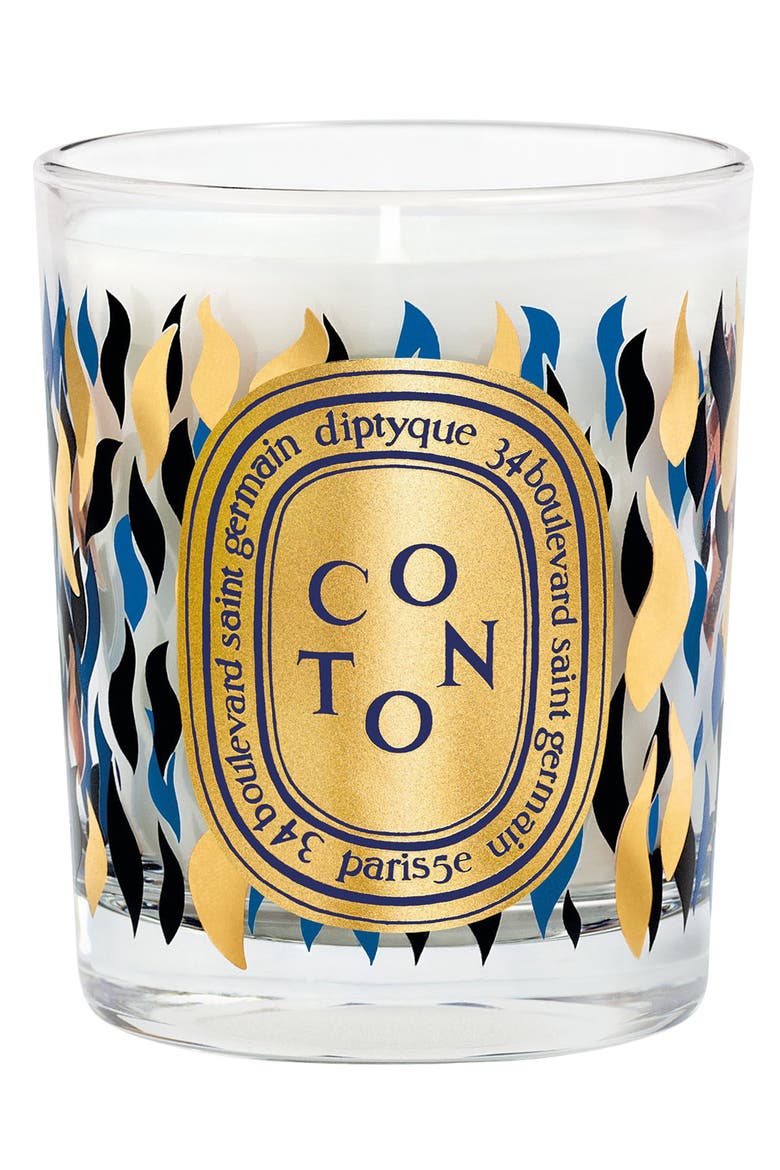 Coton (Cotton) Scented Candle (Limited Edition), Alternate, color, LE CONTON