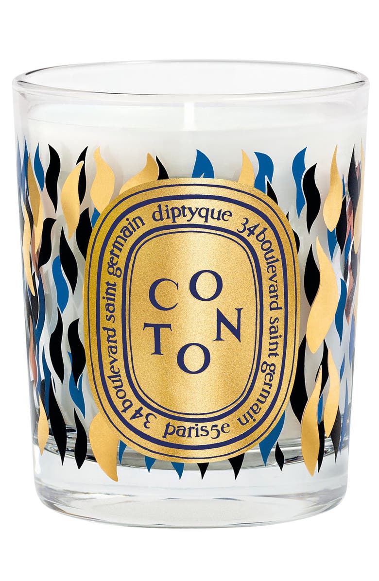 Diptyque Coton (Cotton) Scented Candle, Alternate, color,