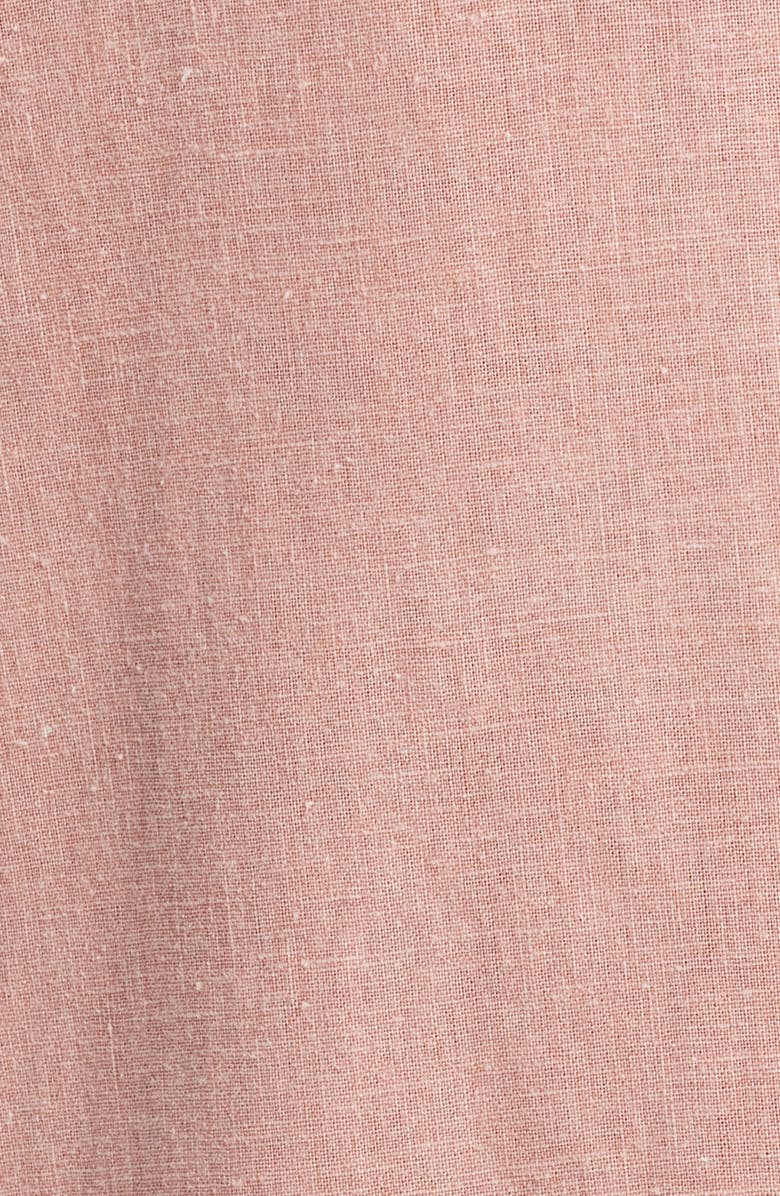 Rails Mykonos Linen Blend Button-Up Shirt, Alternate, color, 