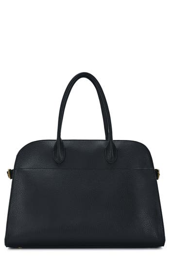 Miztique Top Handle Satchel Bag In Black
