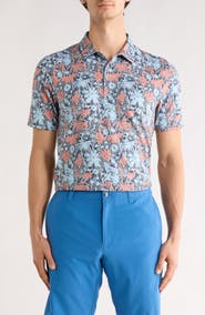 TravisMathew Sands Featherweight Knit Polo