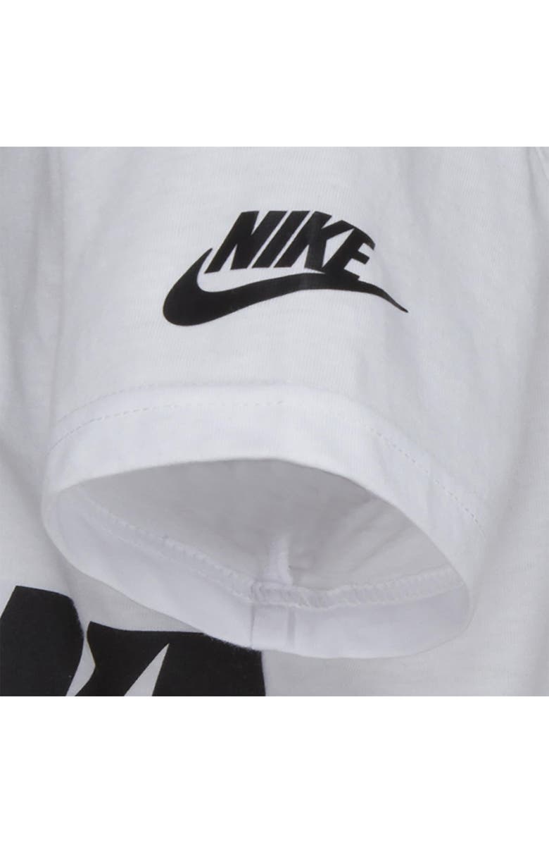 Nike Kids' Swoosh Tee & Cargo Shorts 2-Piece Set, Alternate, color, Carbon Heather