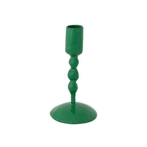 Enamel Iron Taper Holder
