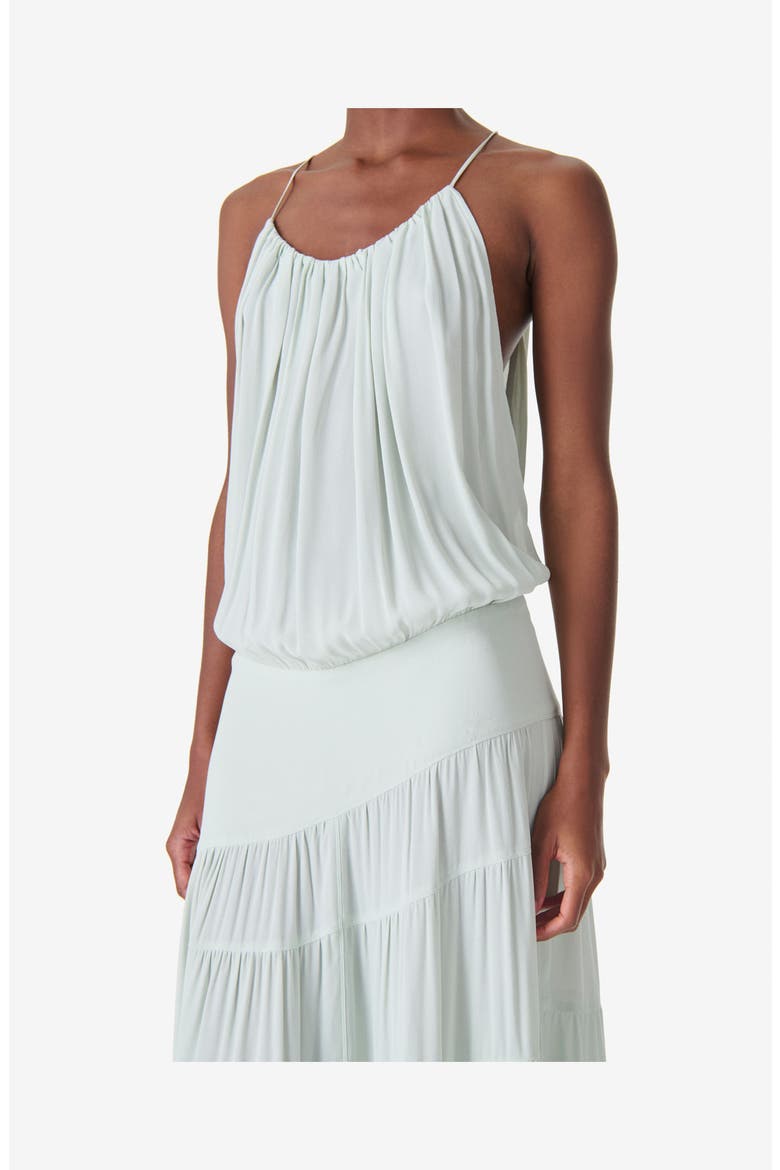 Island Maxi Dress, Alternate, color, SAGE GREEN