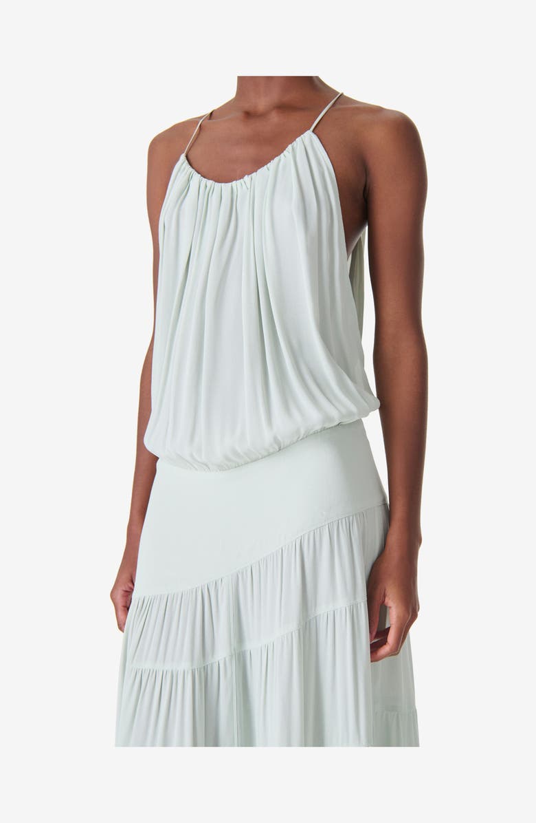IRO Island Maxi Dress, Alternate, color, Sage Green