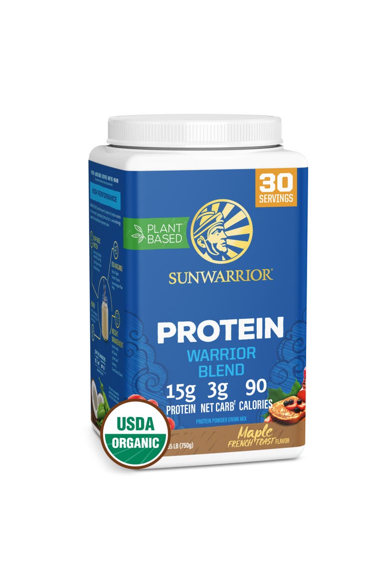 Warrior Blend Protein Powder, Maple French Toast, 750gm, Main, color, No Color