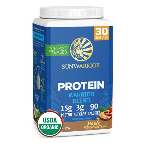 Warrior Blend Protein Powder, Maple French Toast, 750gm