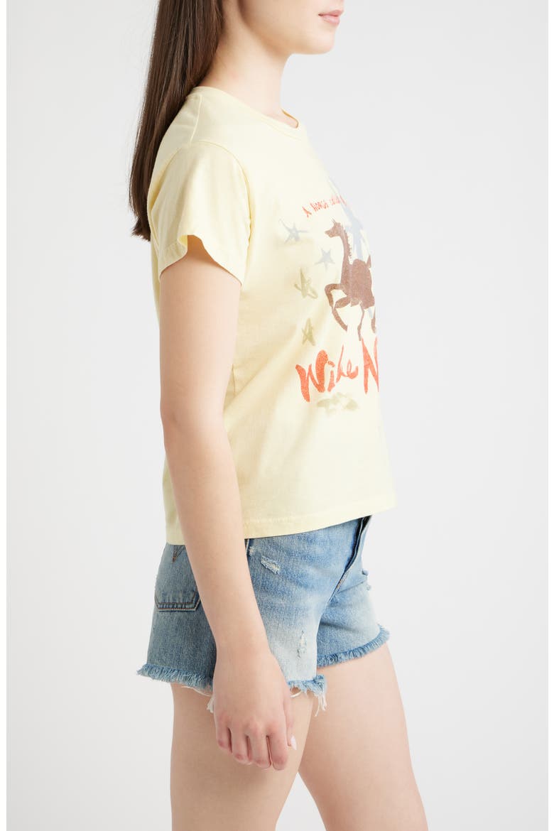 Willie Nelson Graphic T-Shirt, Alternate, color, SHEER YELLOW
