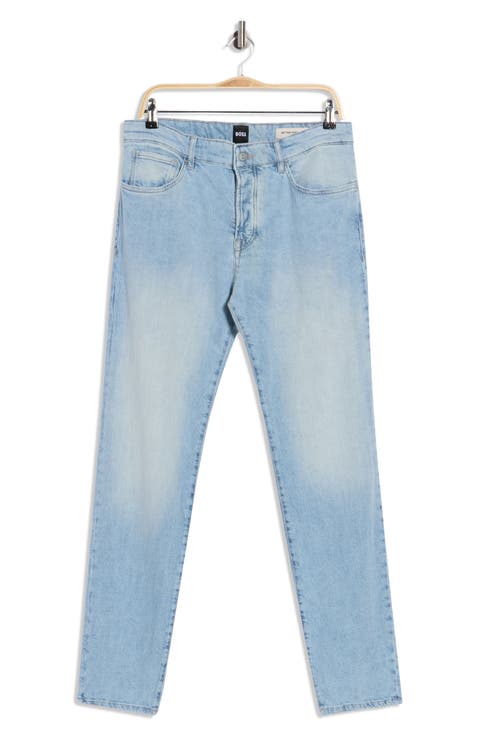Maine Regular Fit Tapered Jeans