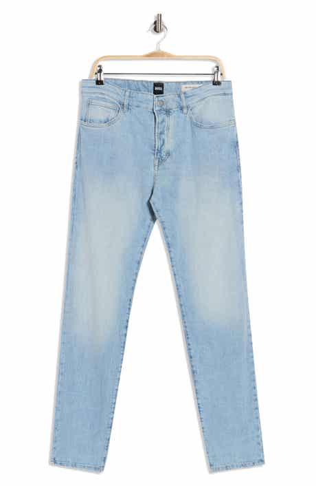 BOSS Maine Regular Fit Tapered Jeans