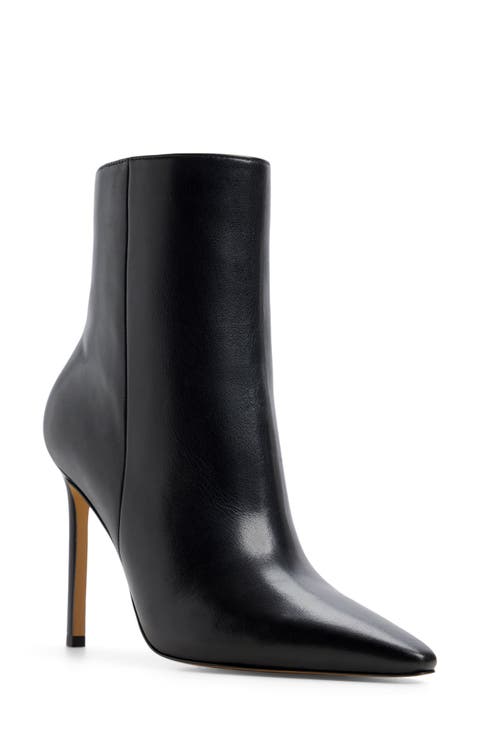 Guavaberry Pointed Toe Bootie