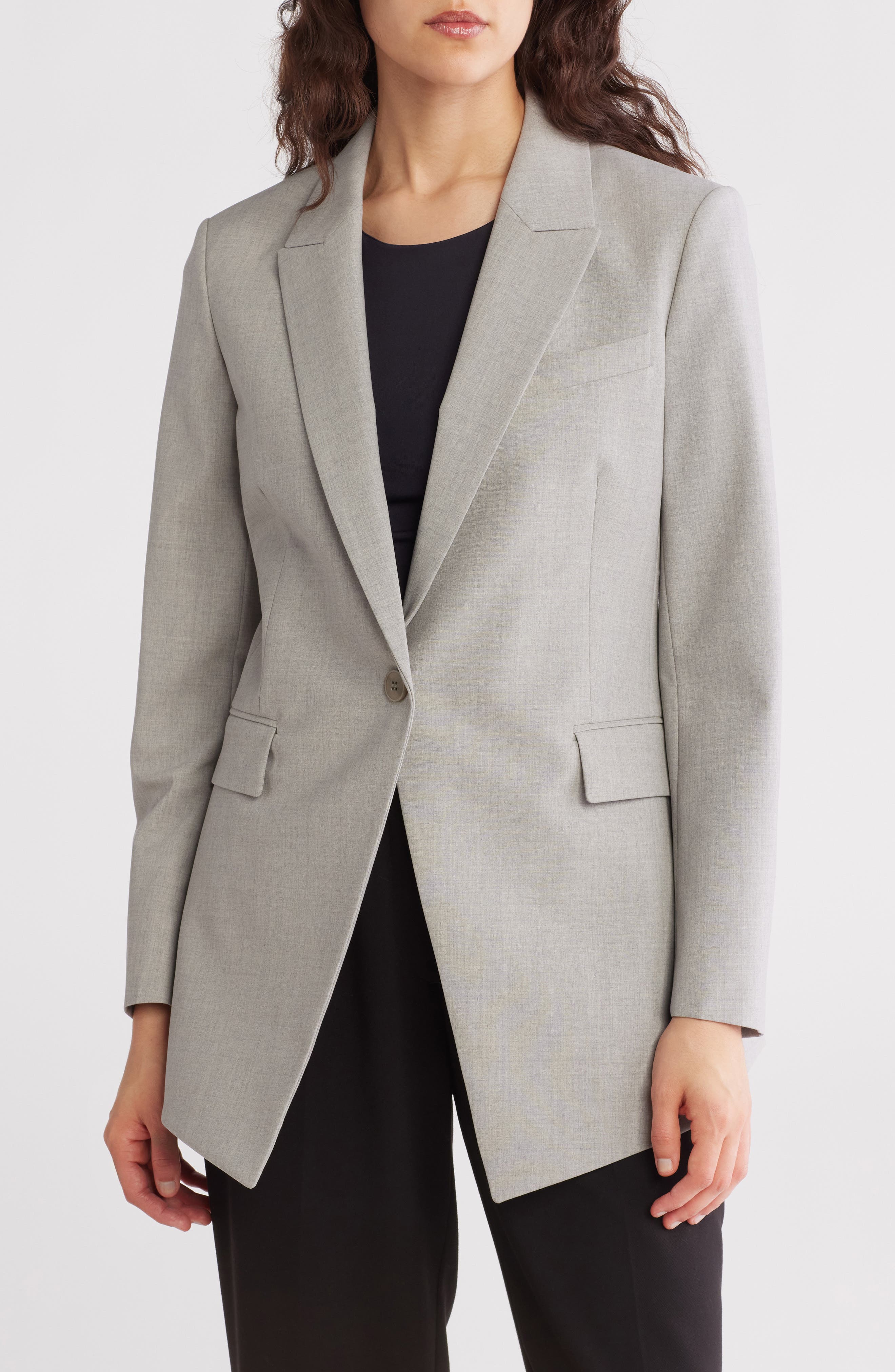 Theory Etiennette B Good Wool Suit Jacket (Women) | Nordstromrack