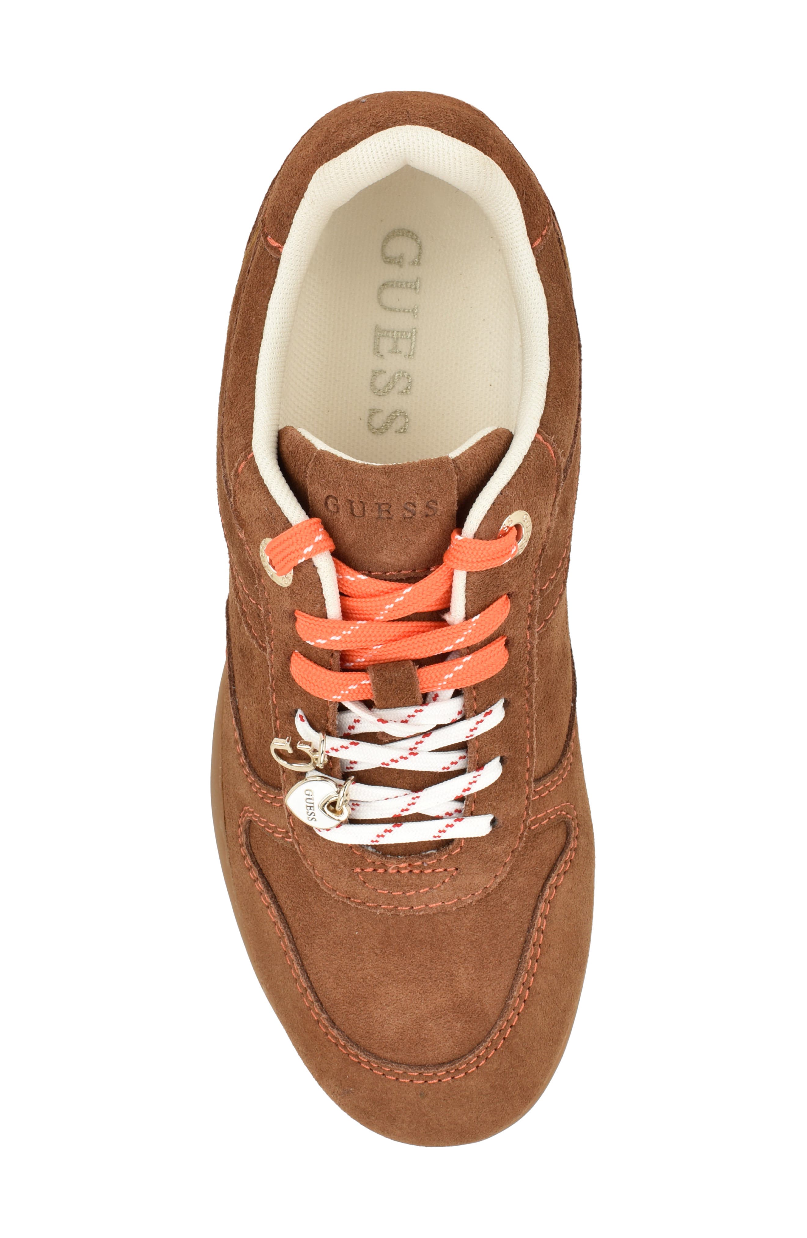 Besar Lace-Up Sneaker, Alternate, color, MEDIUM BROWN
