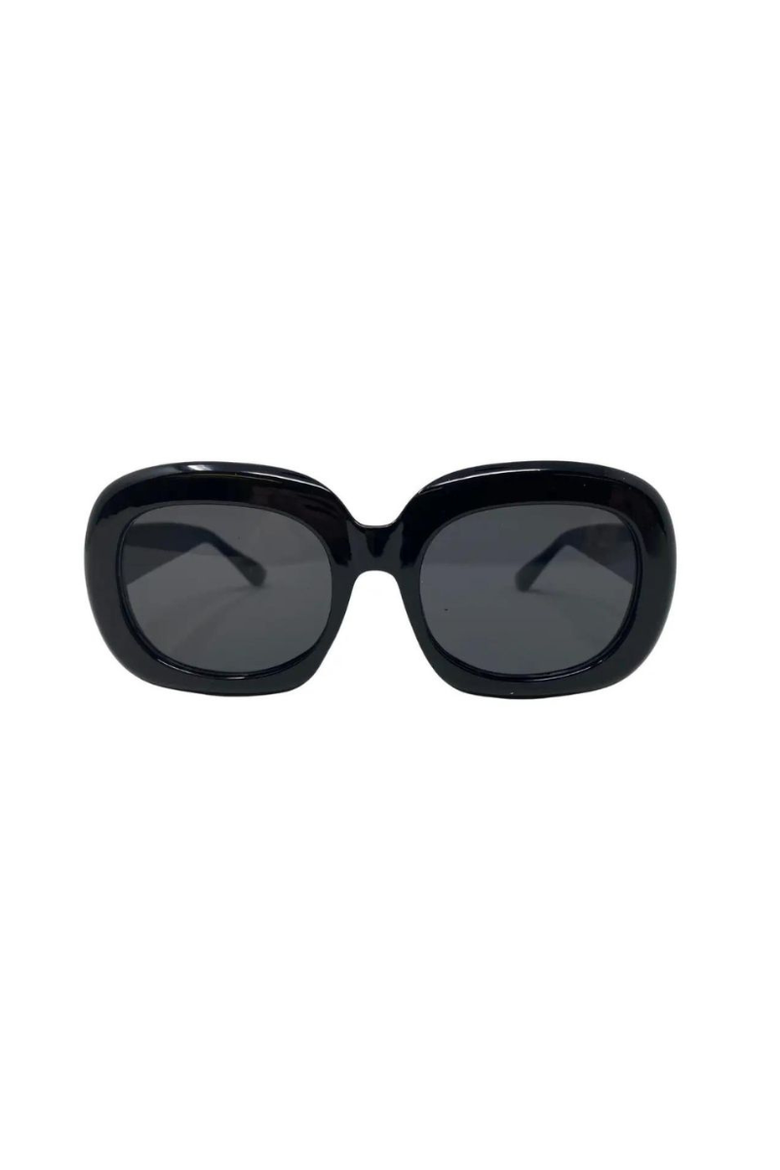 Allure Sunglasses with Polarized Lens, Main, color, Black