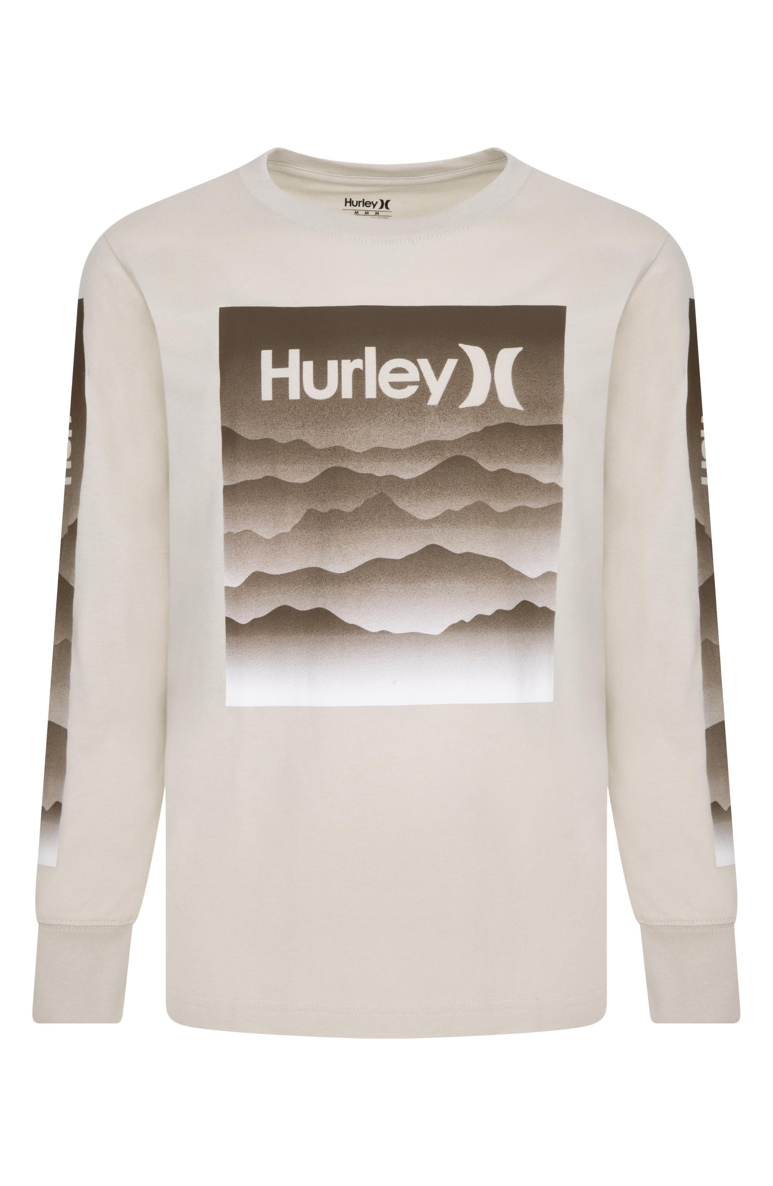 Hurley Kids' Ascend Scape Long Sleeve T-Shirt