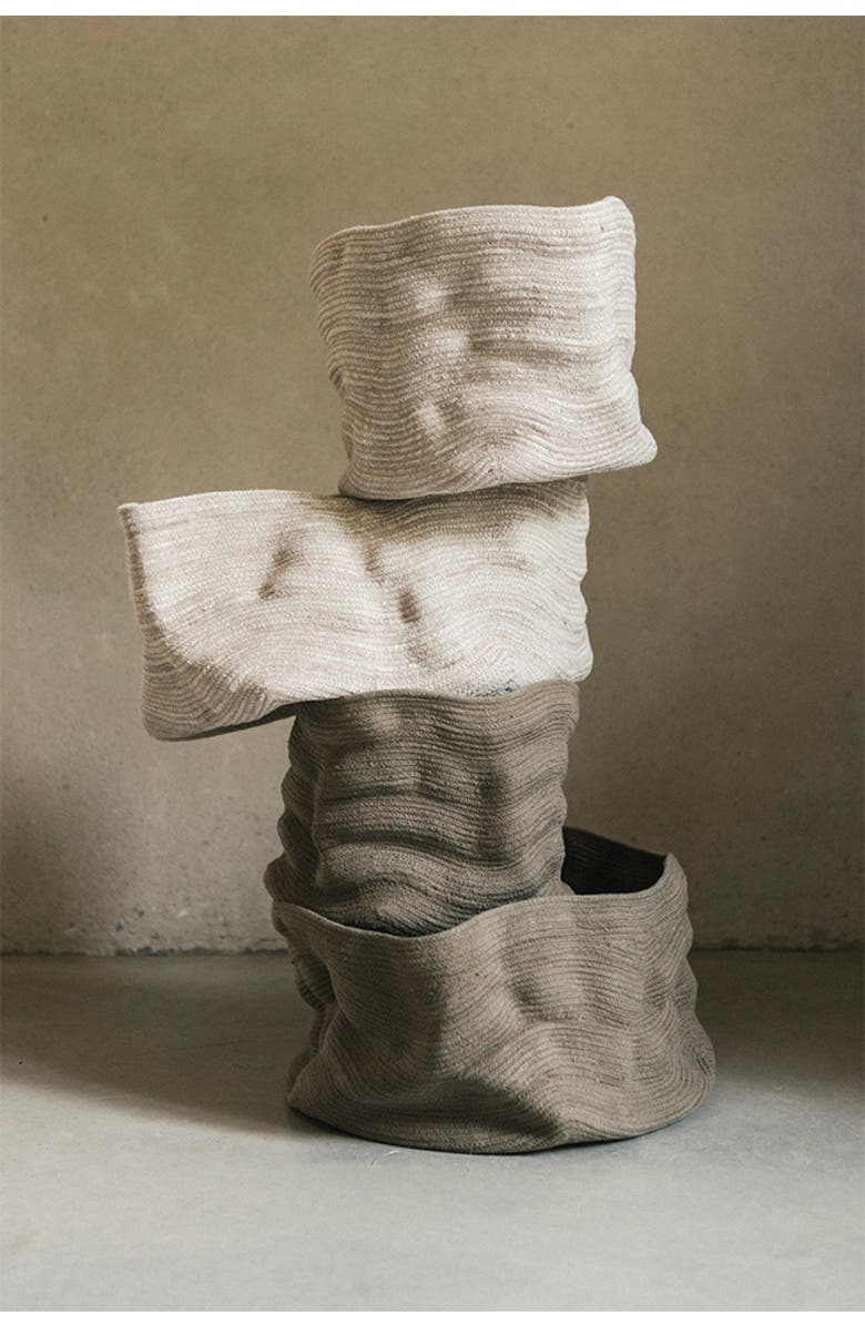 Lorena Canals Stonewashed Basket, Alternate, color, Soil Brown