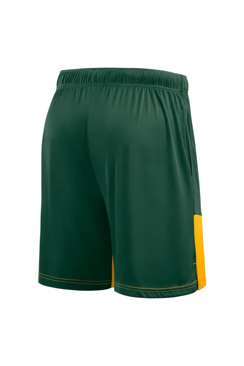 Men's Fanatics Green Athletics Best of the Best Shorts, Alternate, color, Green