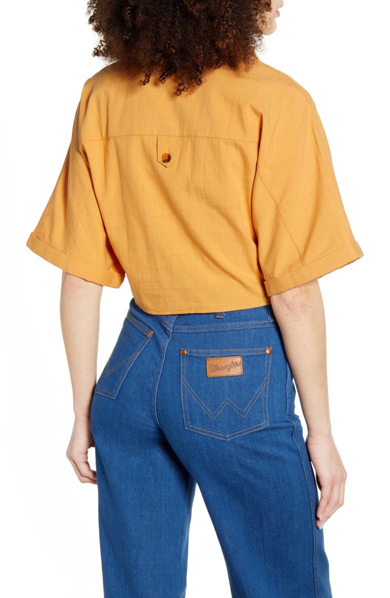 Band of Gypsies Tucson Button Front Top, Alternate, color, 