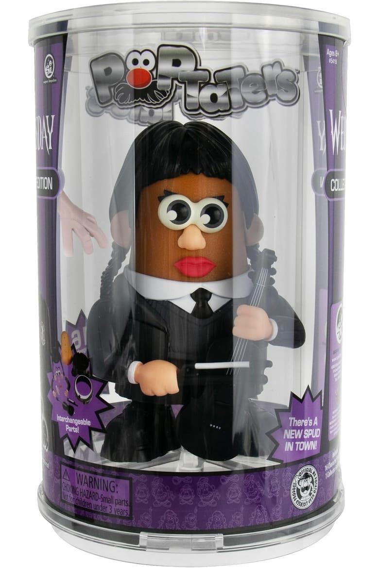 Poptaters Wednesday - The Addams Family - Wednesday Addams, Alternate, color, None