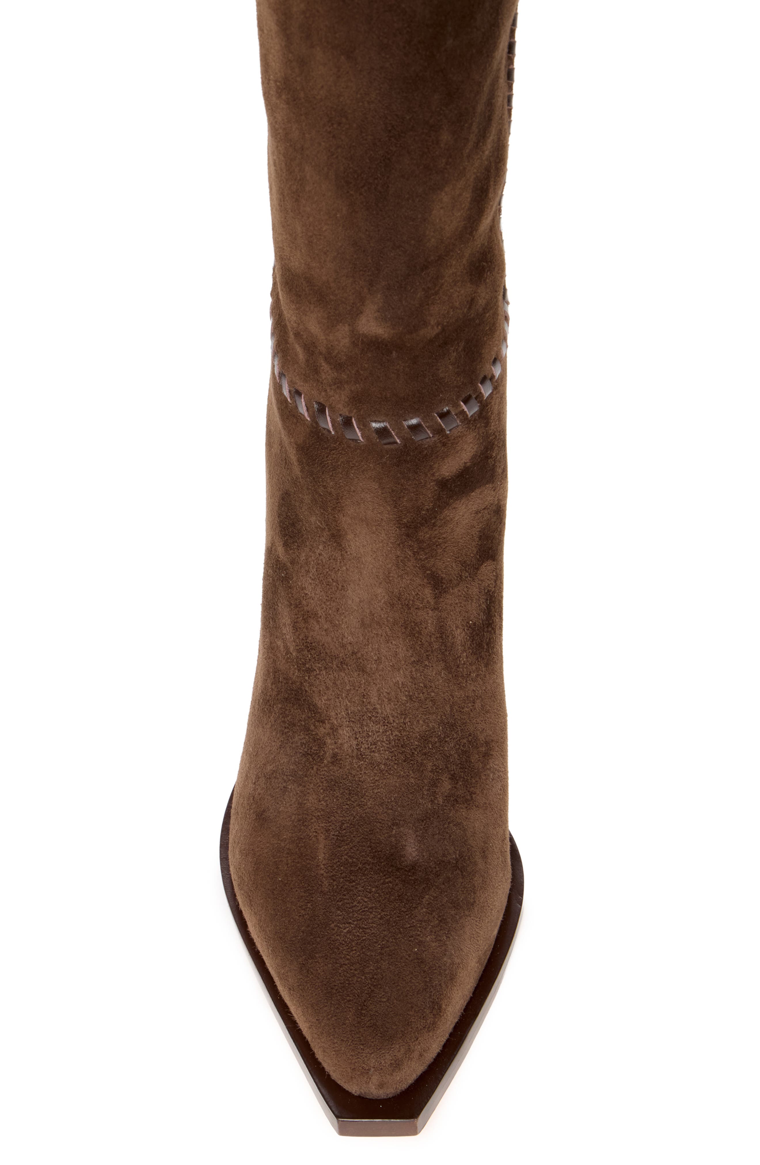 Lillith Knee High Boot, Alternate, color, CHOCOLATE