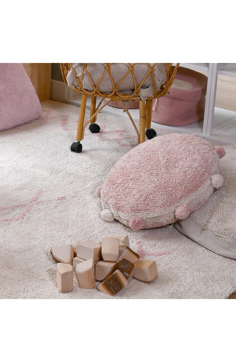 Lorena Canals Floor cushion Bubbly, Alternate, color, Vintage Nude, Natural