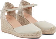 LK Bennett Marissa Espadrille Wedge Sandal